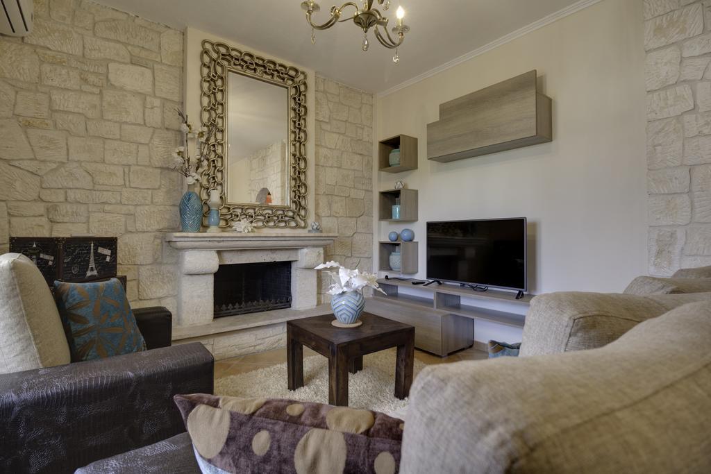 Luxury 2Br Apartment 50M From Beach Pefkochori Exterior foto