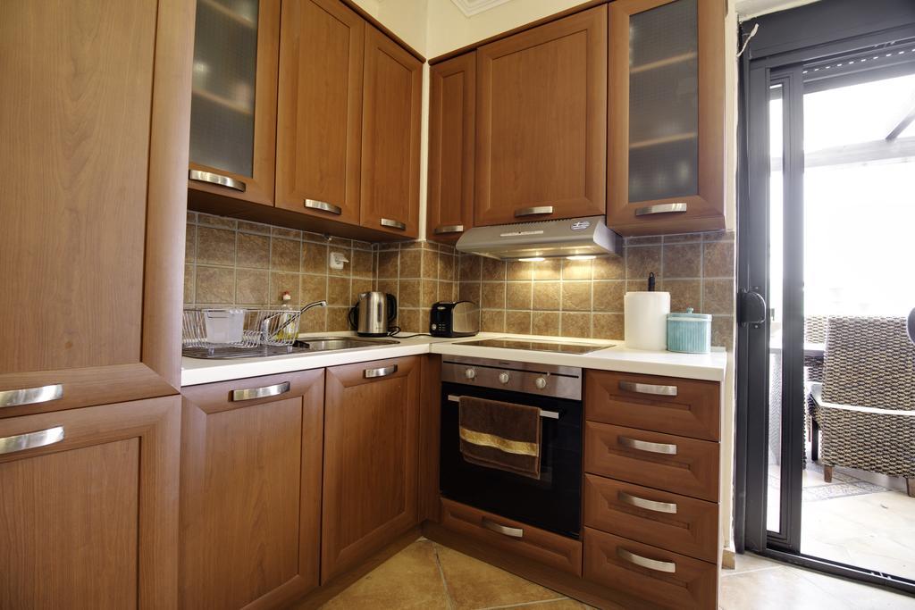 Luxury 2Br Apartment 50M From Beach Pefkochori Exterior foto