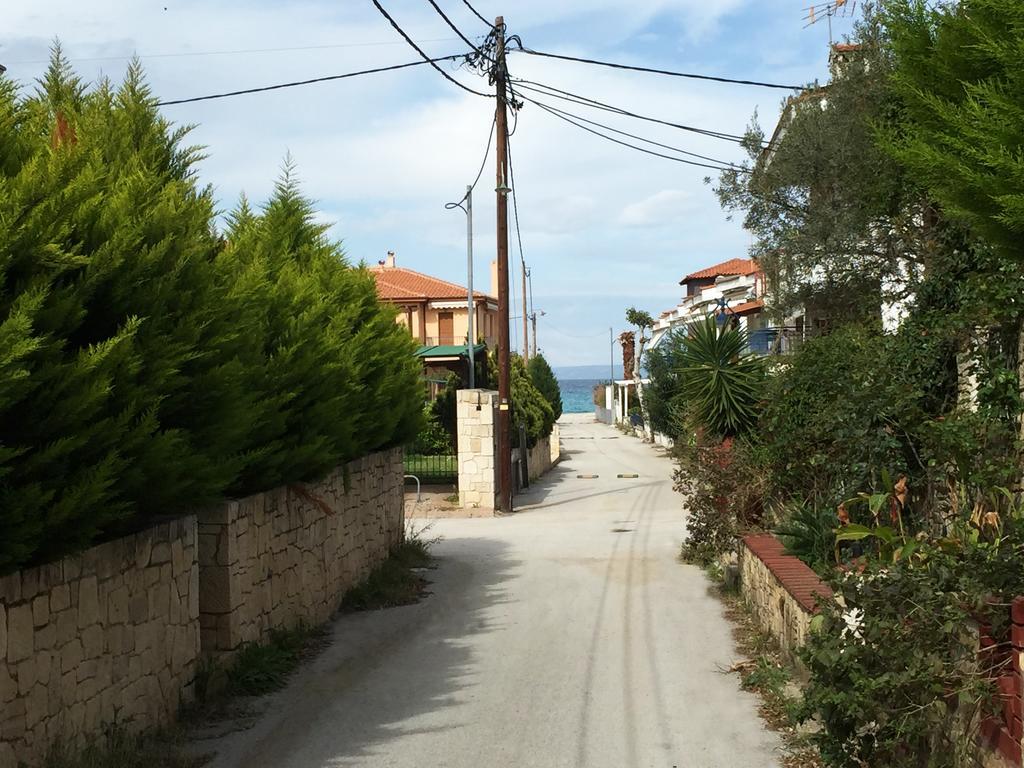 Luxury 2Br Apartment 50M From Beach Pefkochori Exterior foto