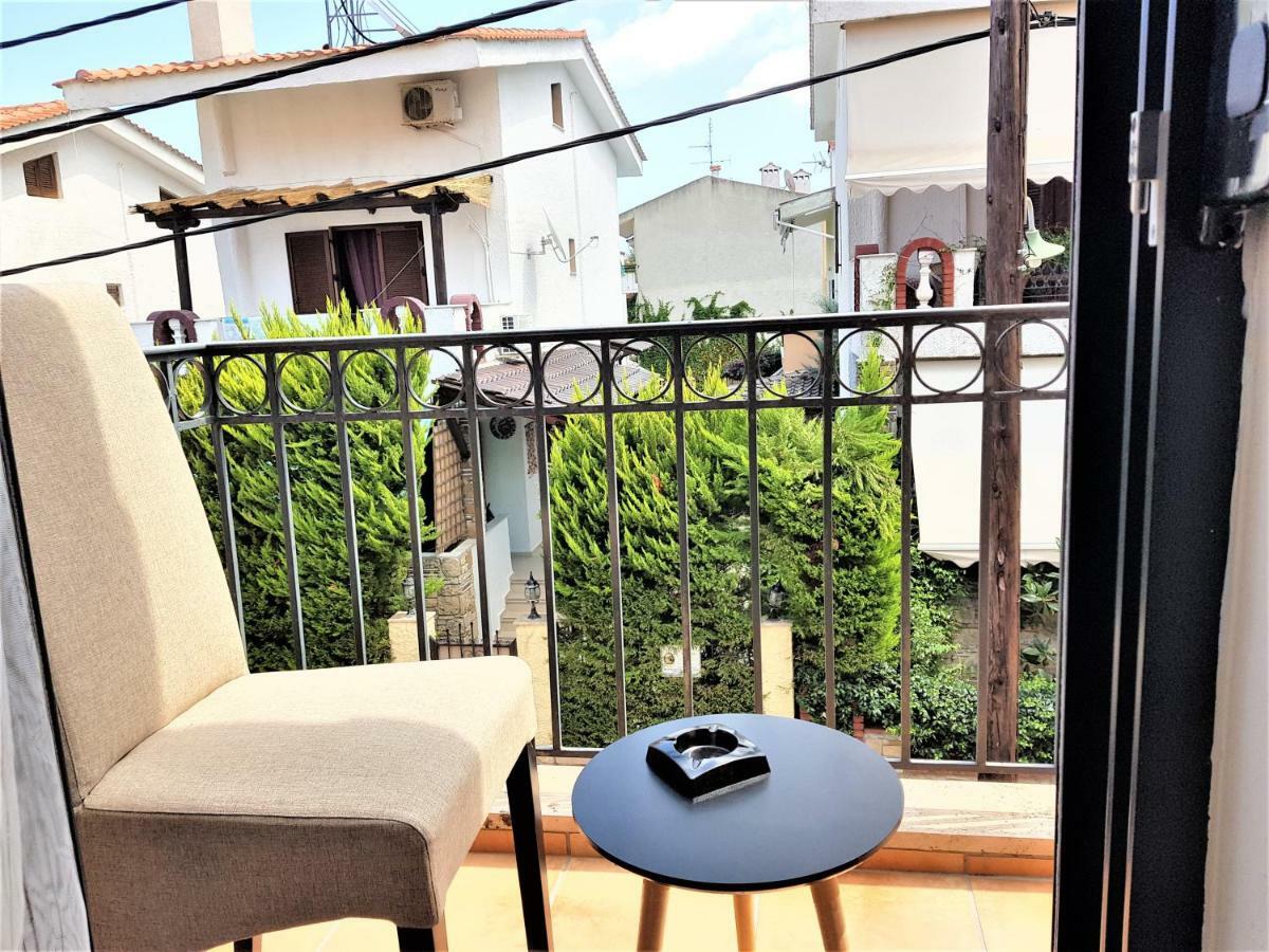 Luxury 2Br Apartment 50M From Beach Pefkochori Exterior foto