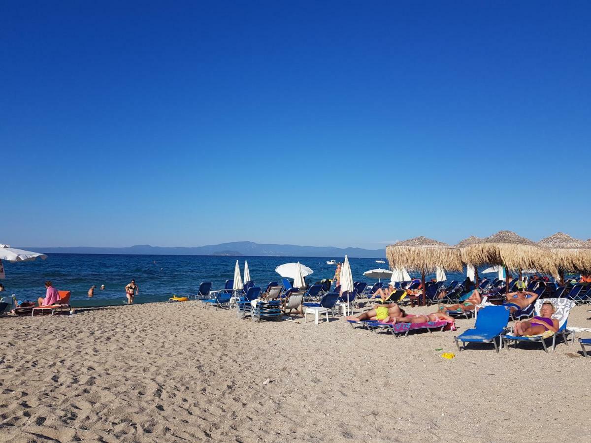 Luxury 2Br Apartment 50M From Beach Pefkochori Exterior foto