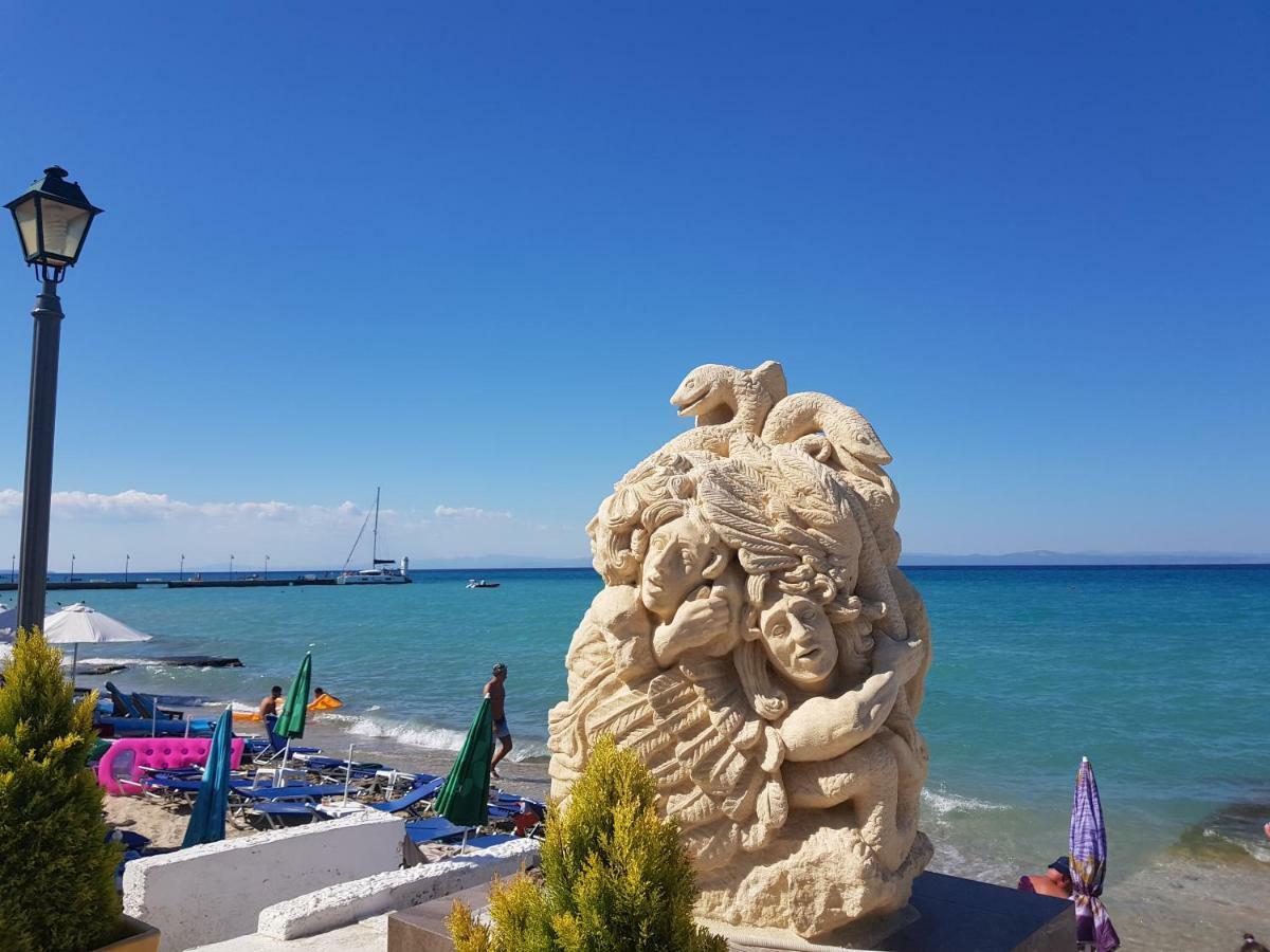 Luxury 2Br Apartment 50M From Beach Pefkochori Exterior foto